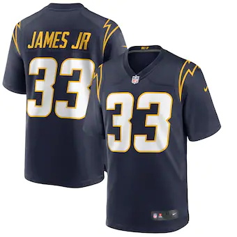 mens nike derwin james navy los angeles chargers alternate 